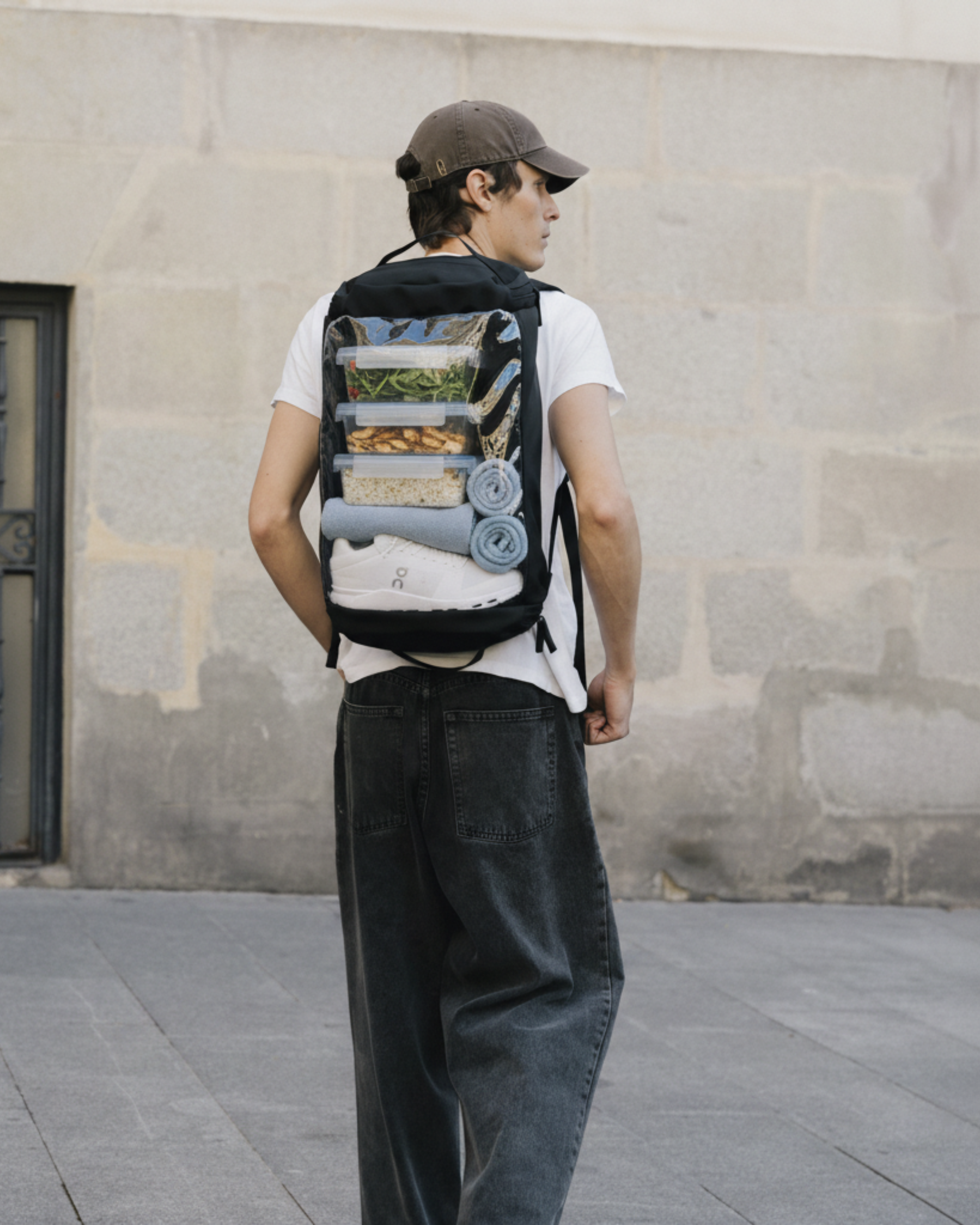 Explore Backpack Deep Black