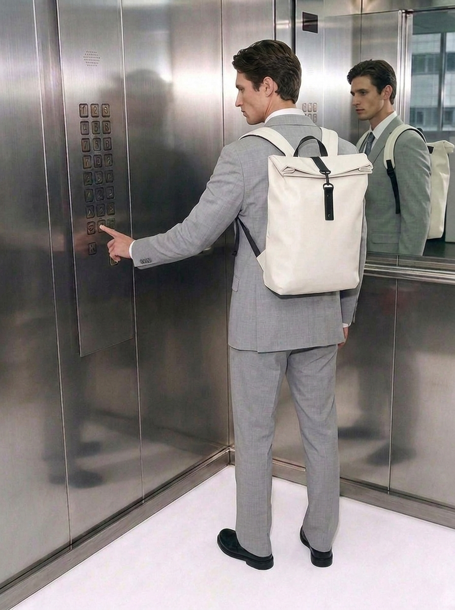 Terra Backpack Beige Sand