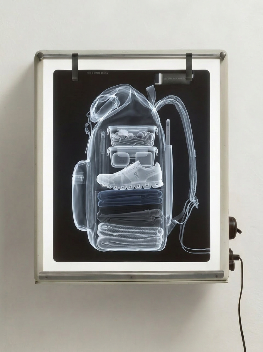 Urban Backpack Metal Wine