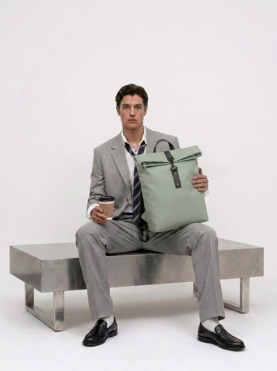 Terra Backpack Green Aqua