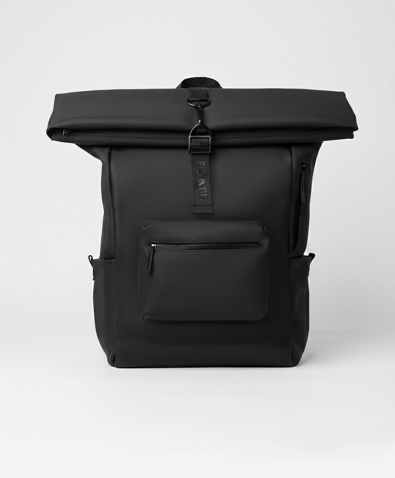 Frontal de la mochila mini urban negra