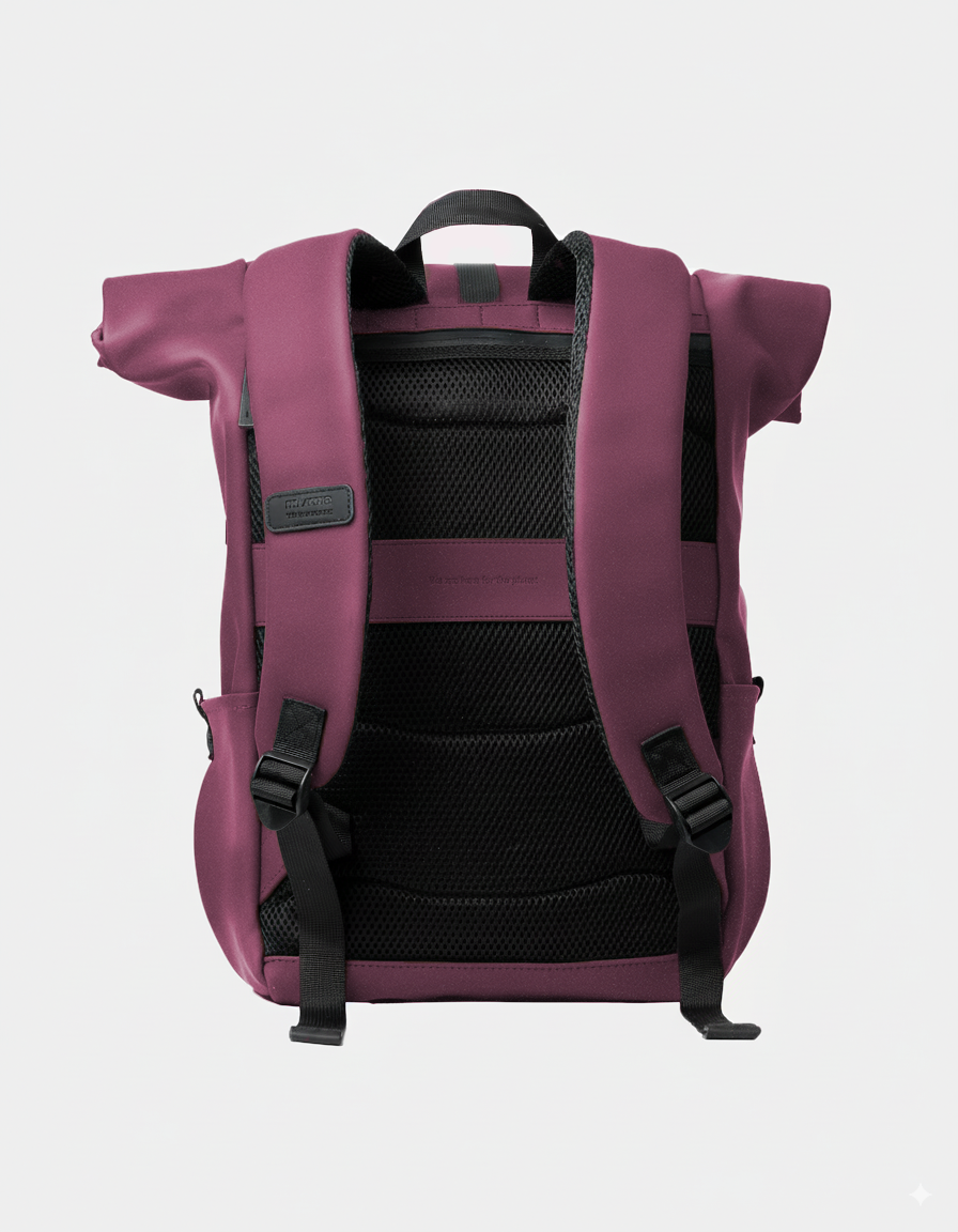 Urban Backpack Metal Wine