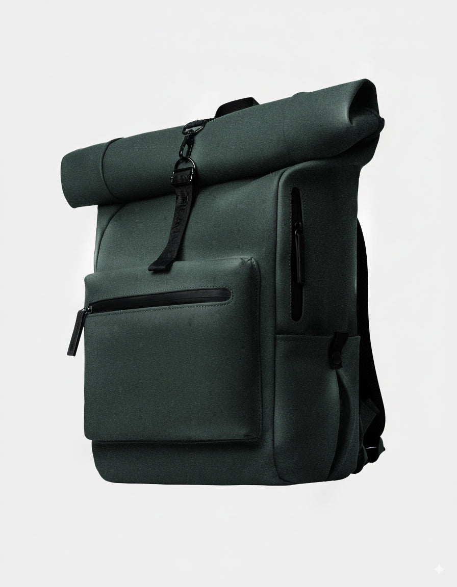 Urban Backpack Metal Green