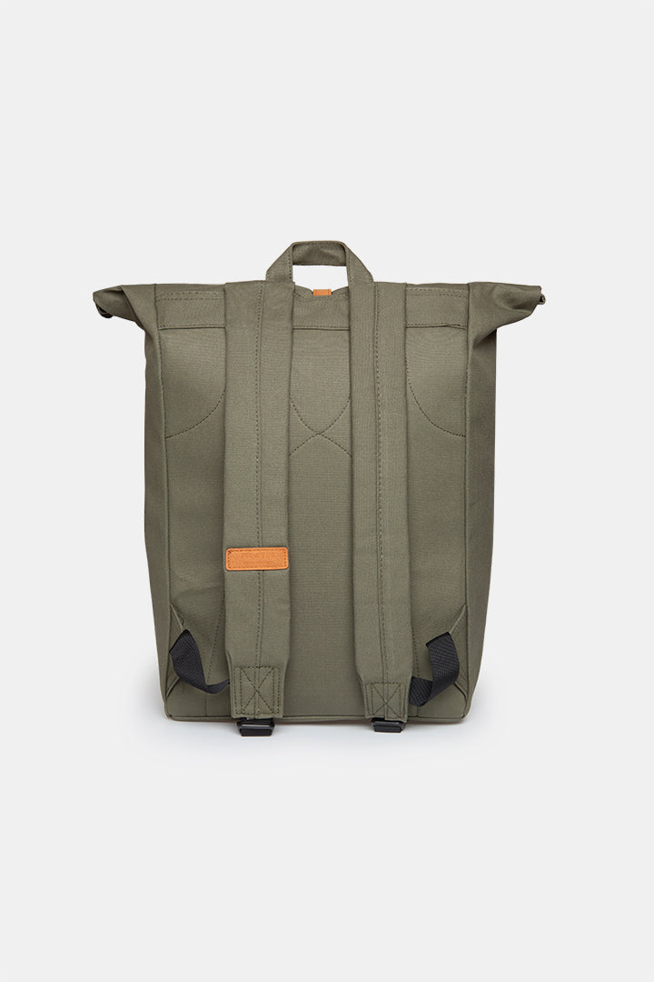 Mochila verde sostenible