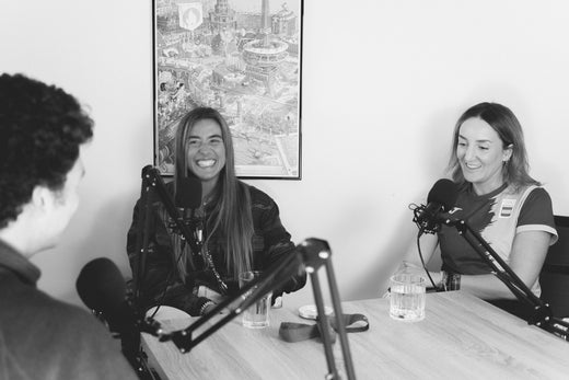 Marta Francés y Lucía Martín en el Podcast de Pilatus Brand