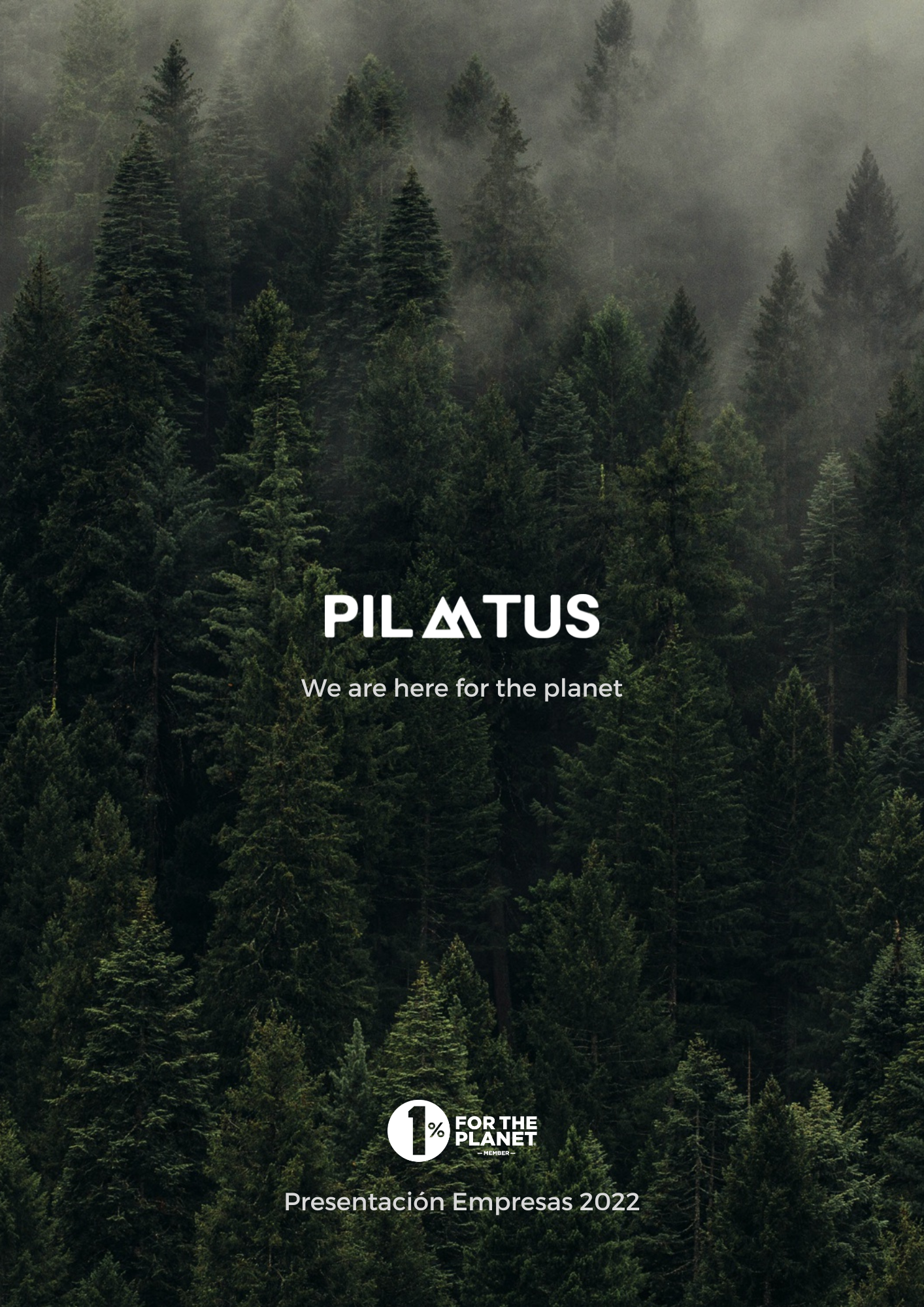 Catálogo de productos sostenibles Pilatus