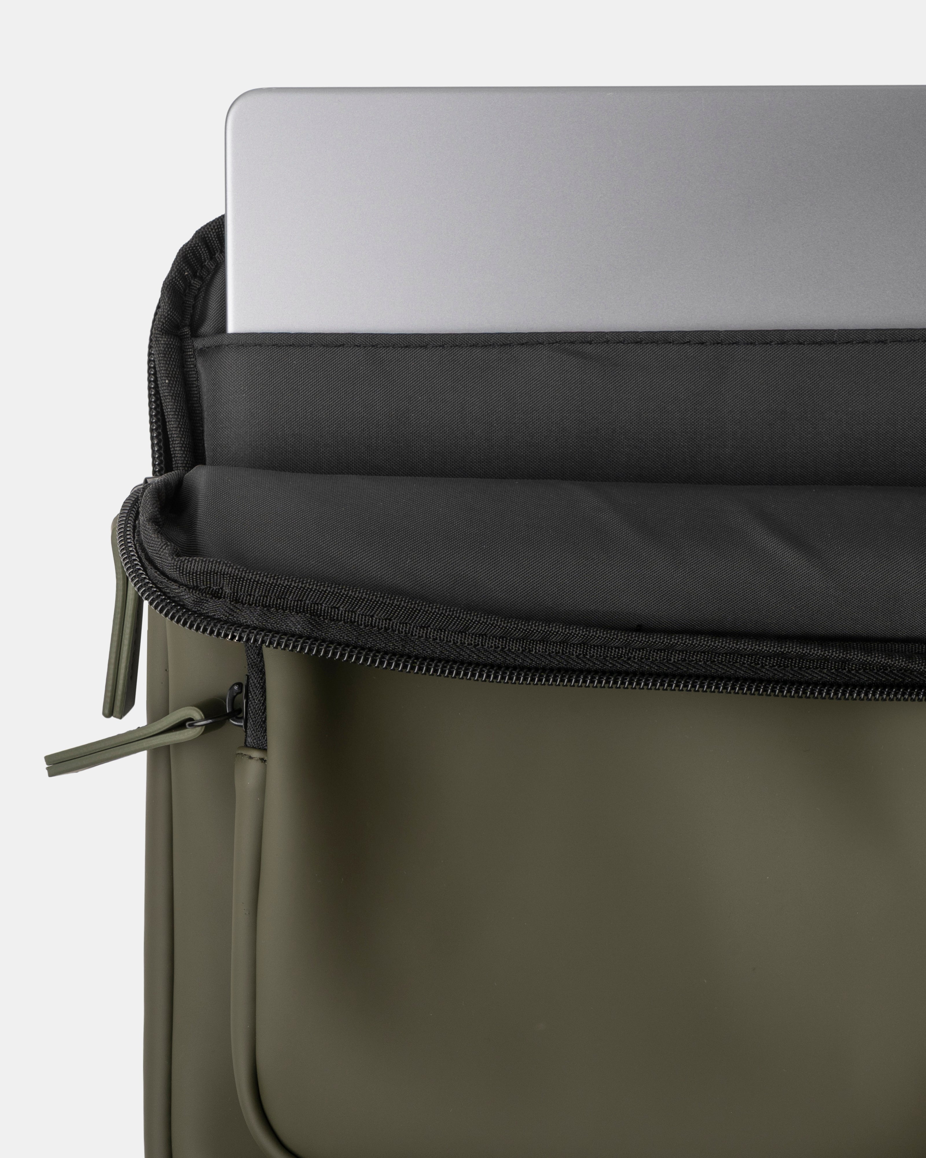 Urban Sleeve 14"/16" Green Militar