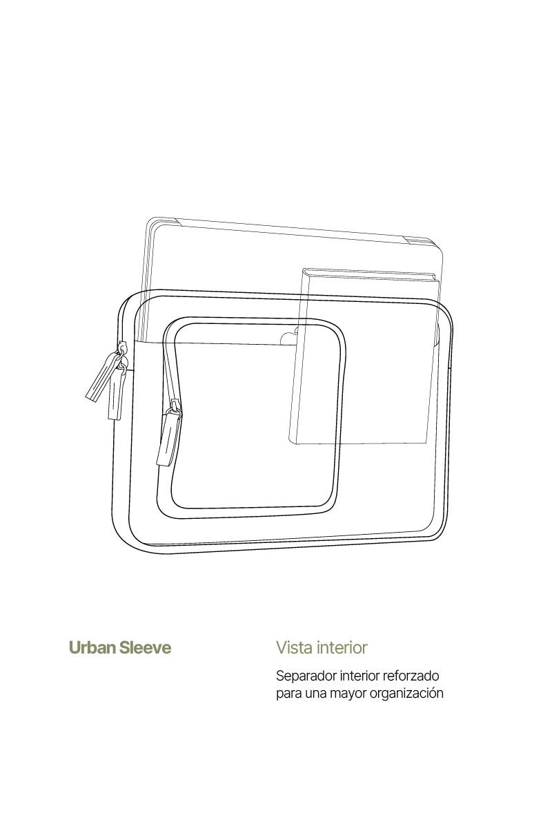 Urban Sleeve Metal Green