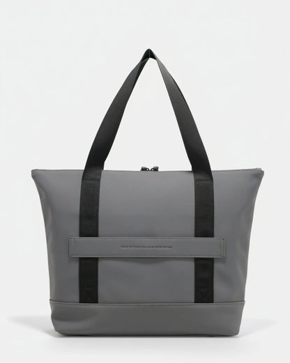 Tote Bag Grey Navy