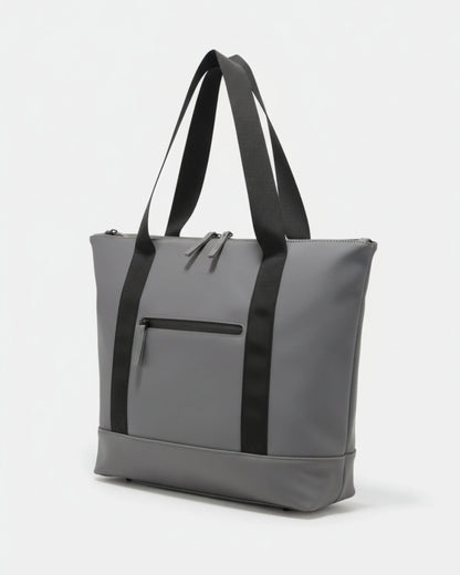 Tote Bag Grey Navy