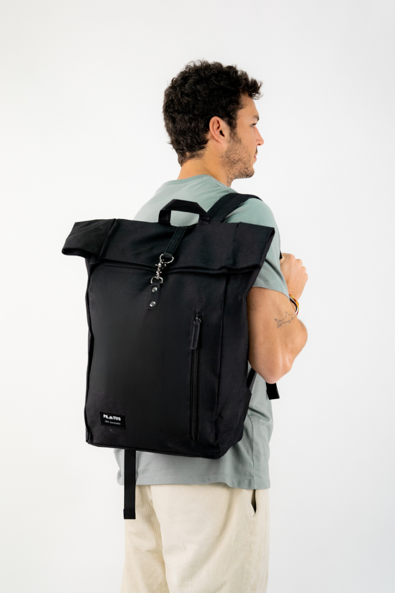 Ecobag Dark Black