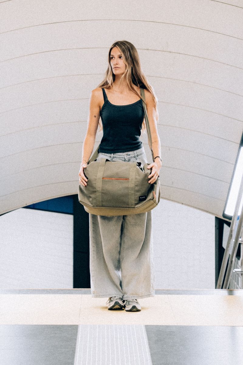Green Army Travel Bag