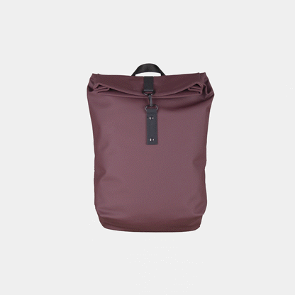 Terra Backpack Brown Garnet