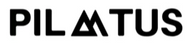 logotipo negro empresa Pilatus 