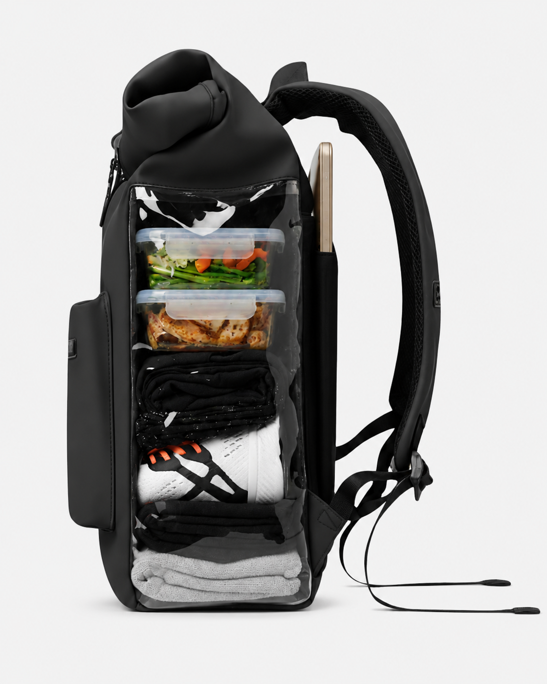 Urban Backpack Deep Black