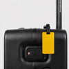 Yellow Travel Tag
