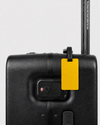Yellow Travel Tag