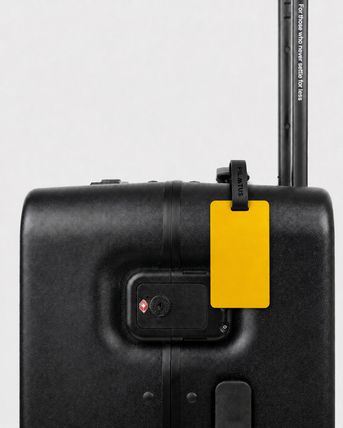 Travel Tag Yellow