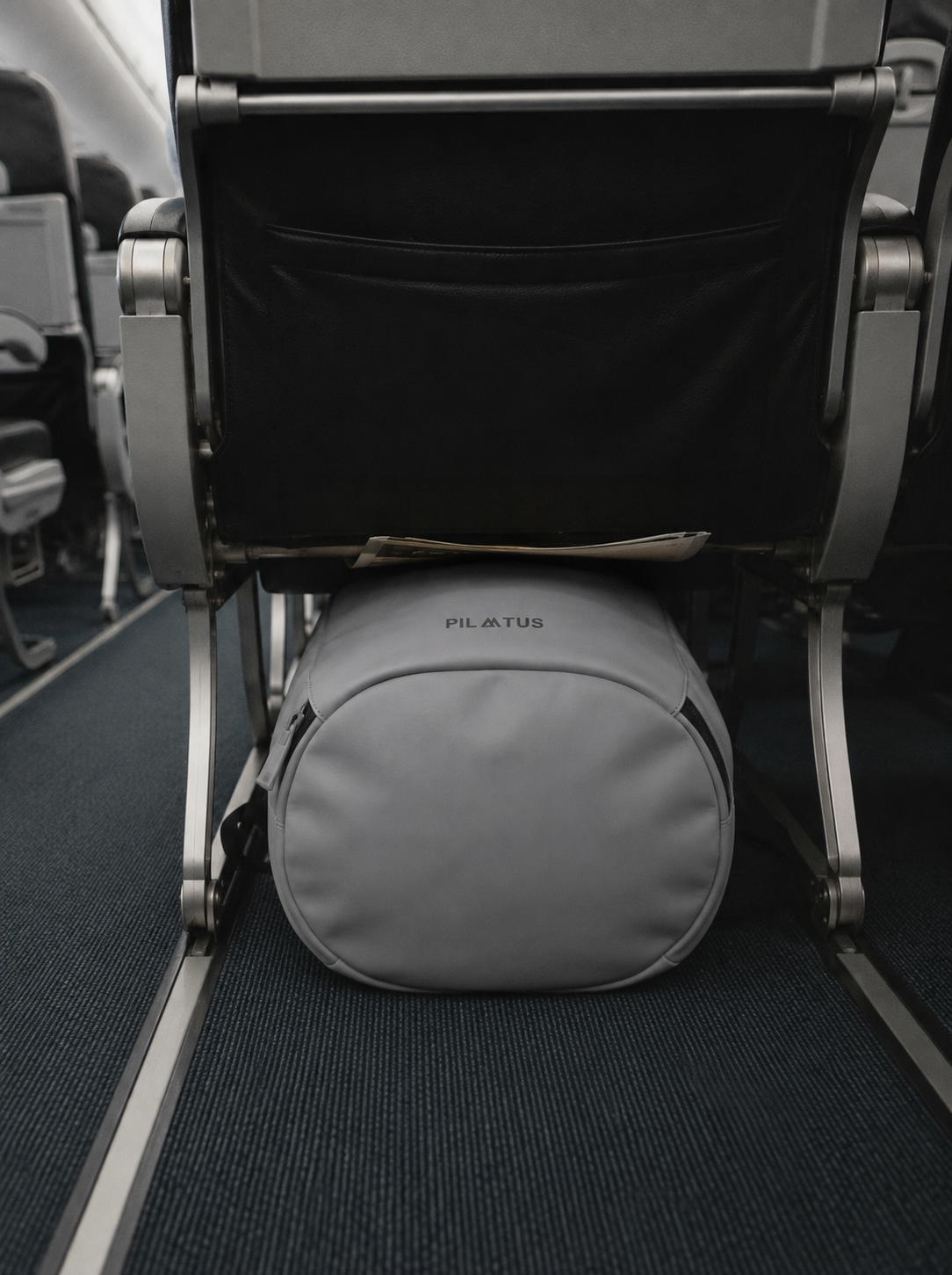 Cabin Backpack Grey Navy