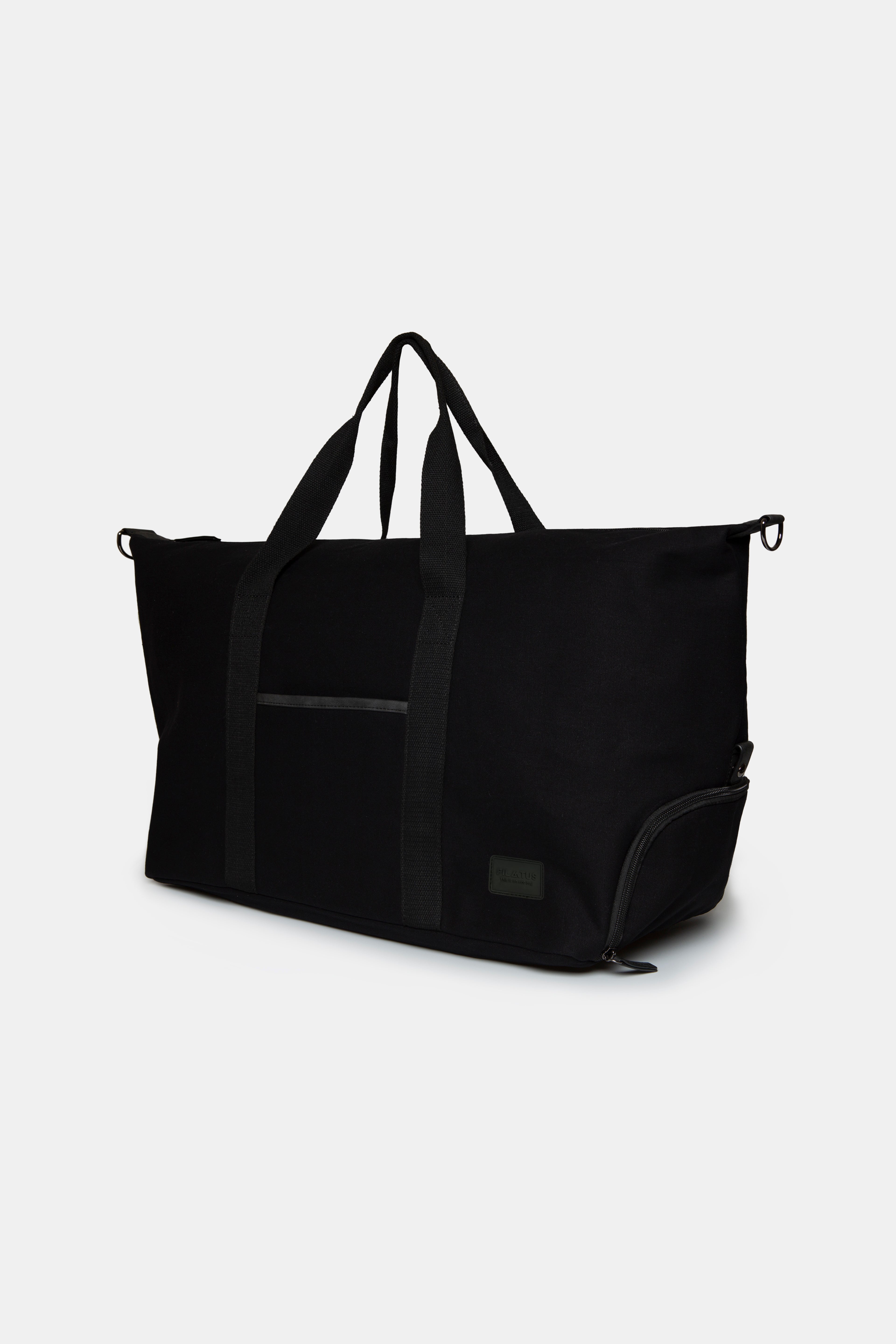 Deep Black Travel Bag
