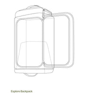 Cabin Backpack Deep Black