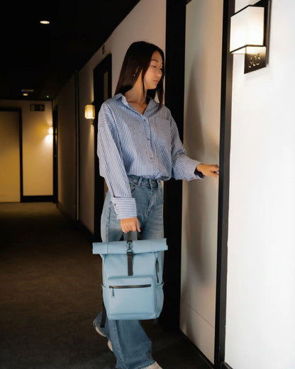 Urban Backpack Baby Blue