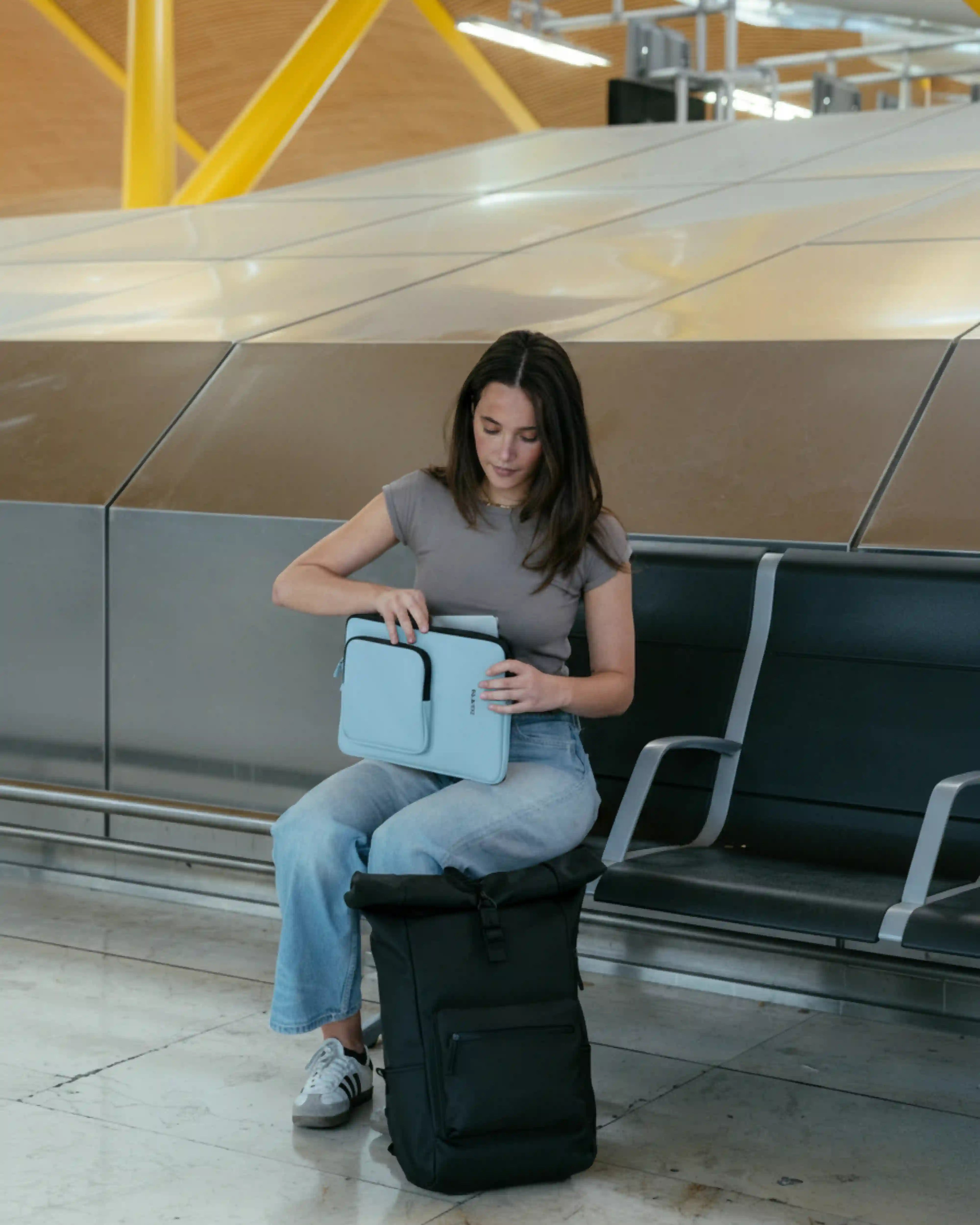 Urban Sleeve Baby Blue