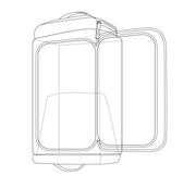 Cabin Backpack Yellow Bee