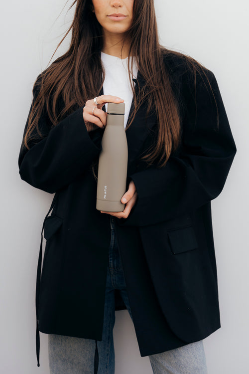 Executive Water Bottle Khaki Olive