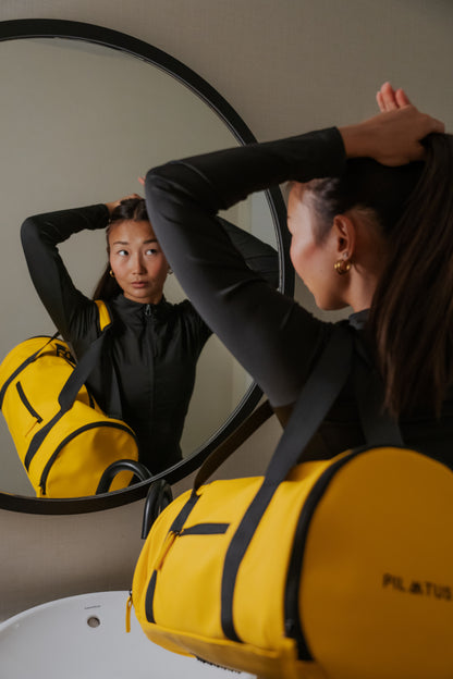 Urban Gym Bag Yellow Bee