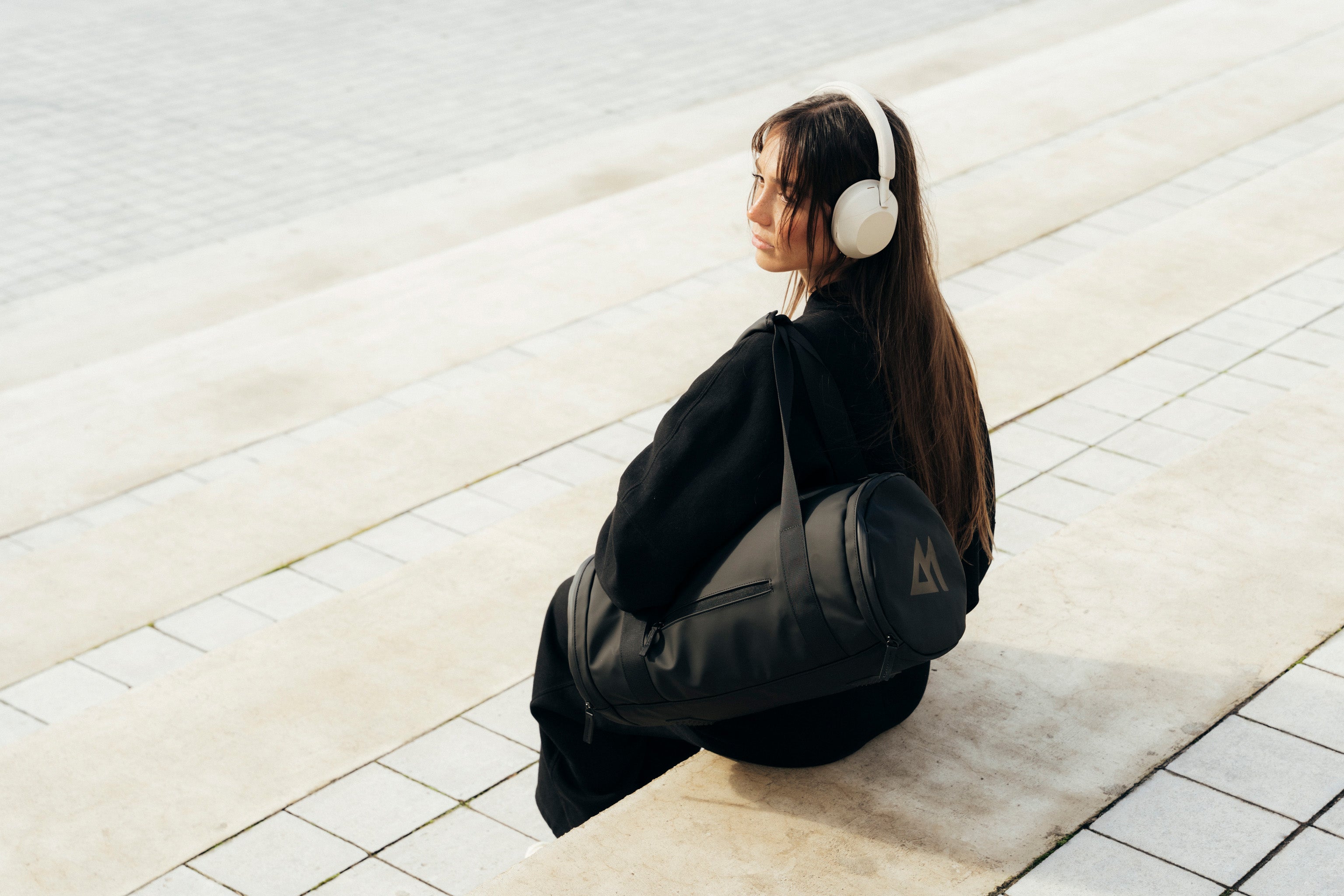Urban Gym Bag Deep Black