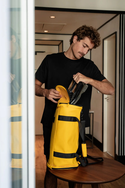 Urban Gym Bag Yellow Bee