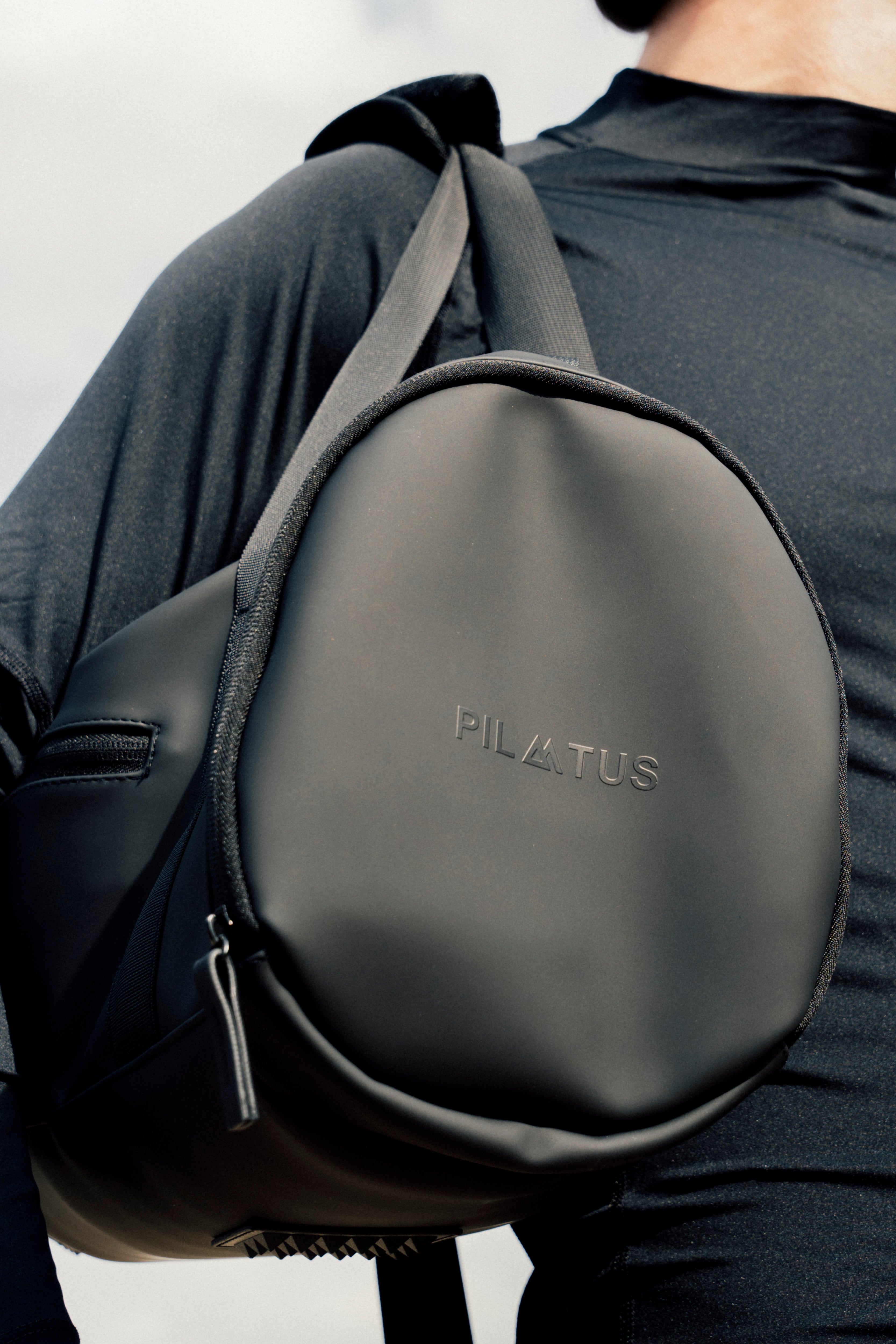 Urban Gym Bag Deep Black