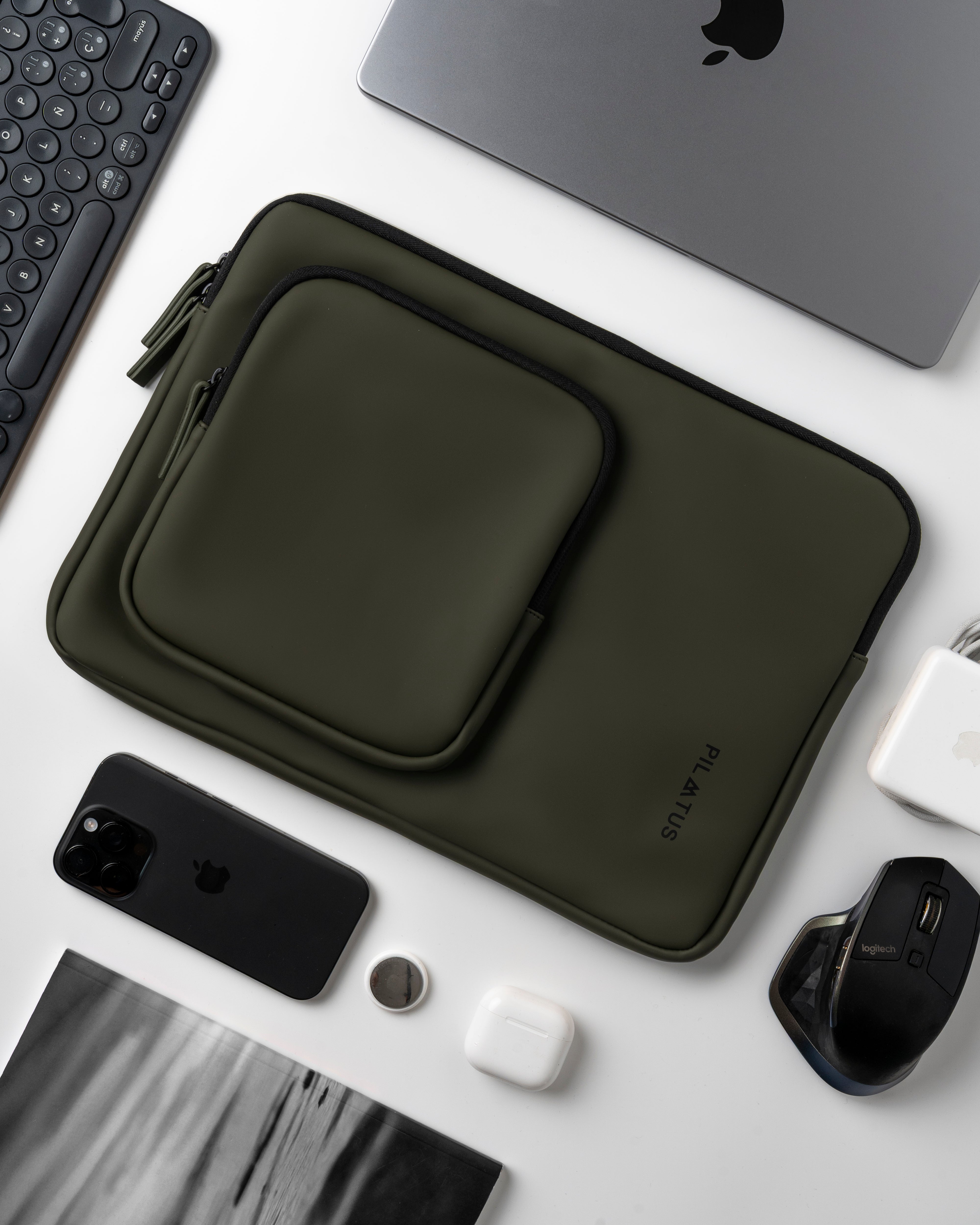 Urban Sleeve 14" Green Militar