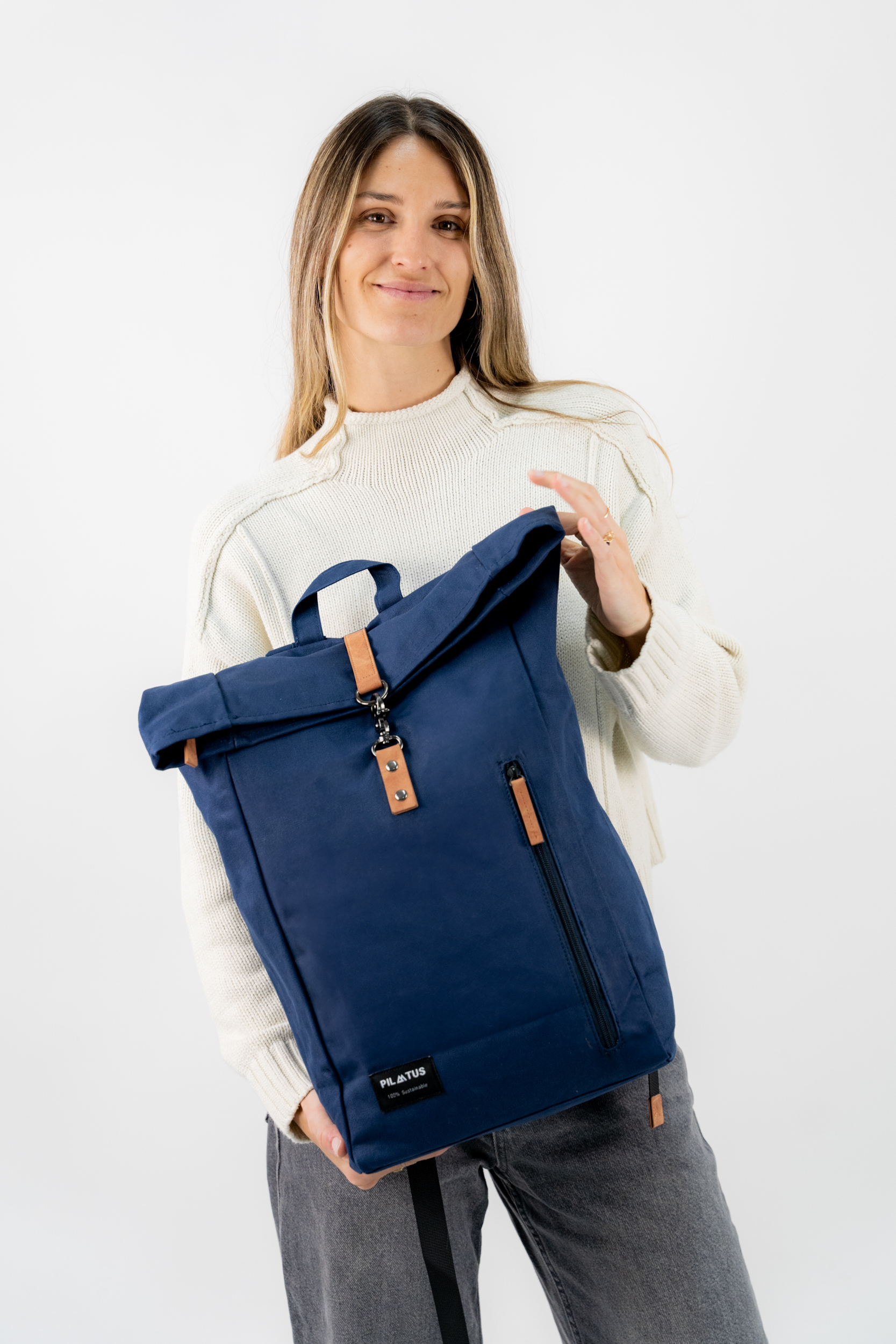 Blue Navy Ecobag