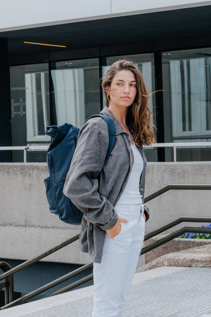 Urban Backpack Navy Blue