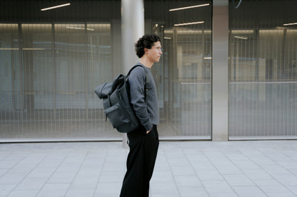 Urban Backpack Blue Navy