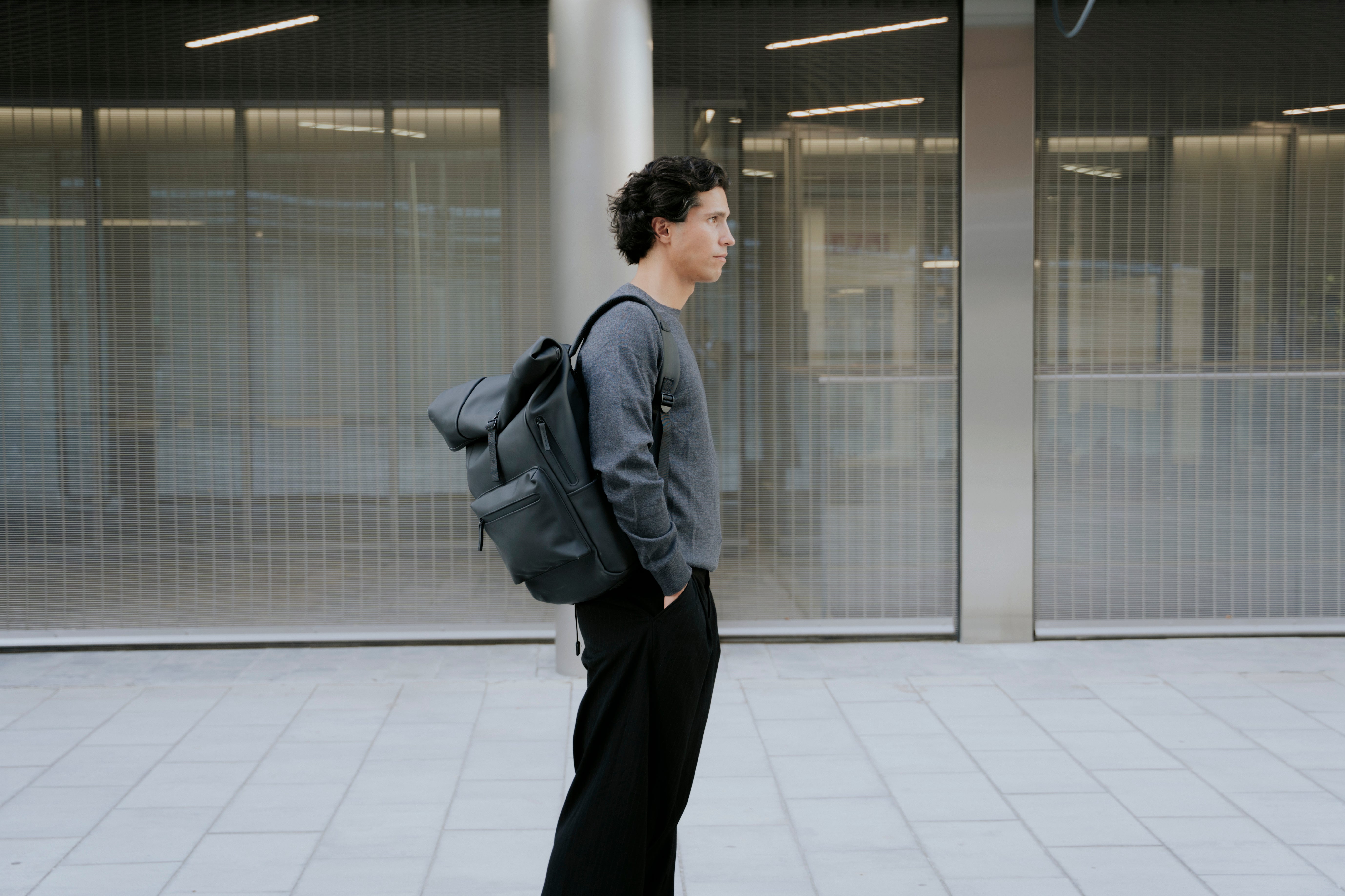 Urban Backpack Blue Navy