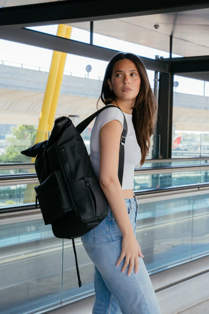 Urban Backpack Deep Black