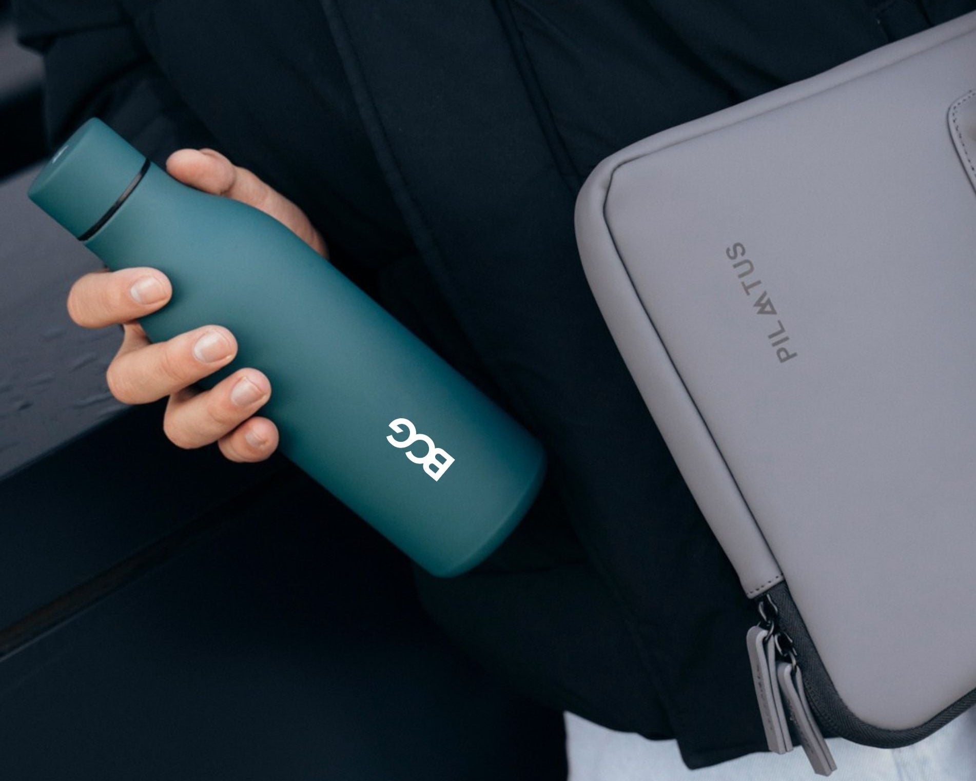 Botellas de agua corporativas personalizadas