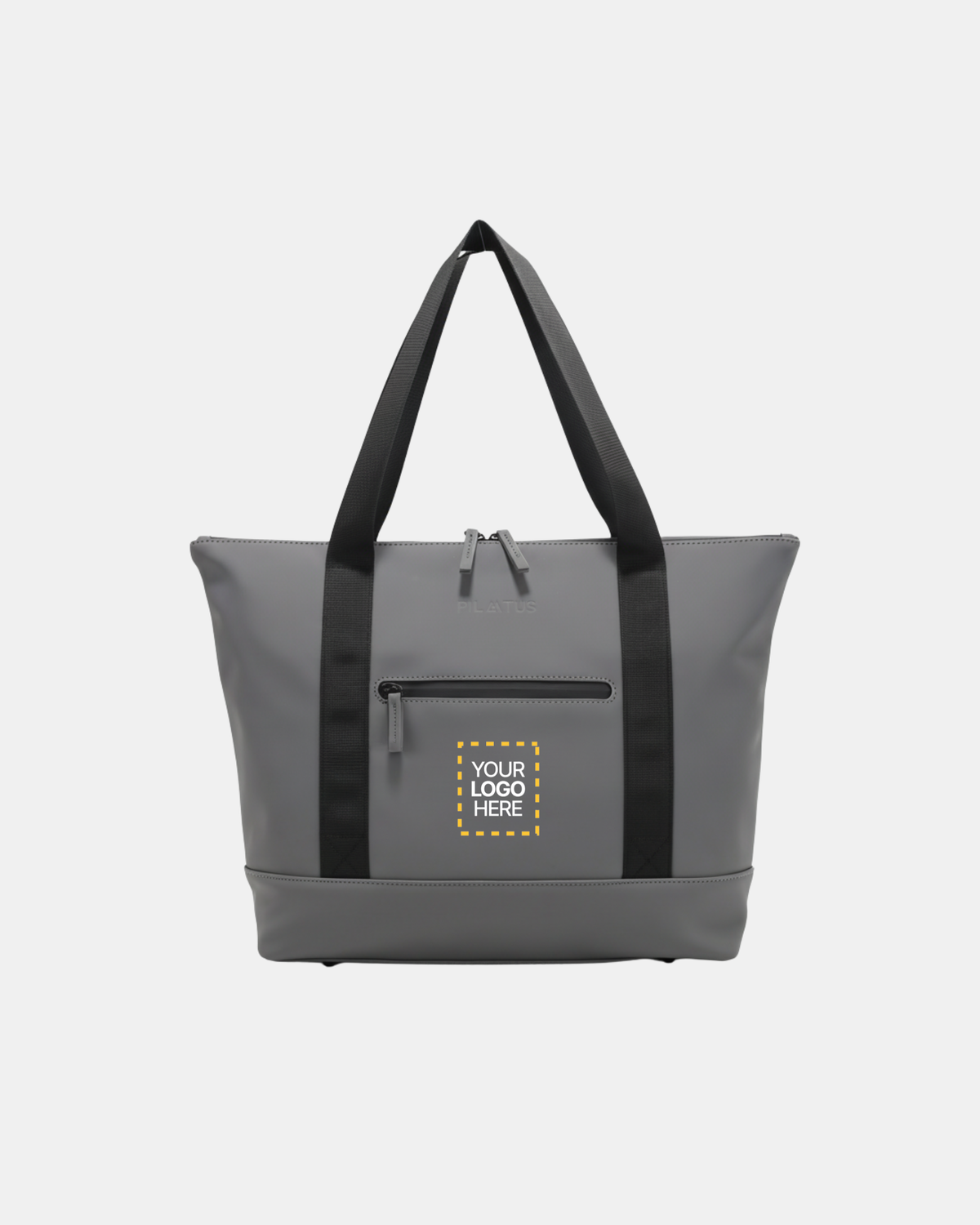 Tote Bag Grey Navy