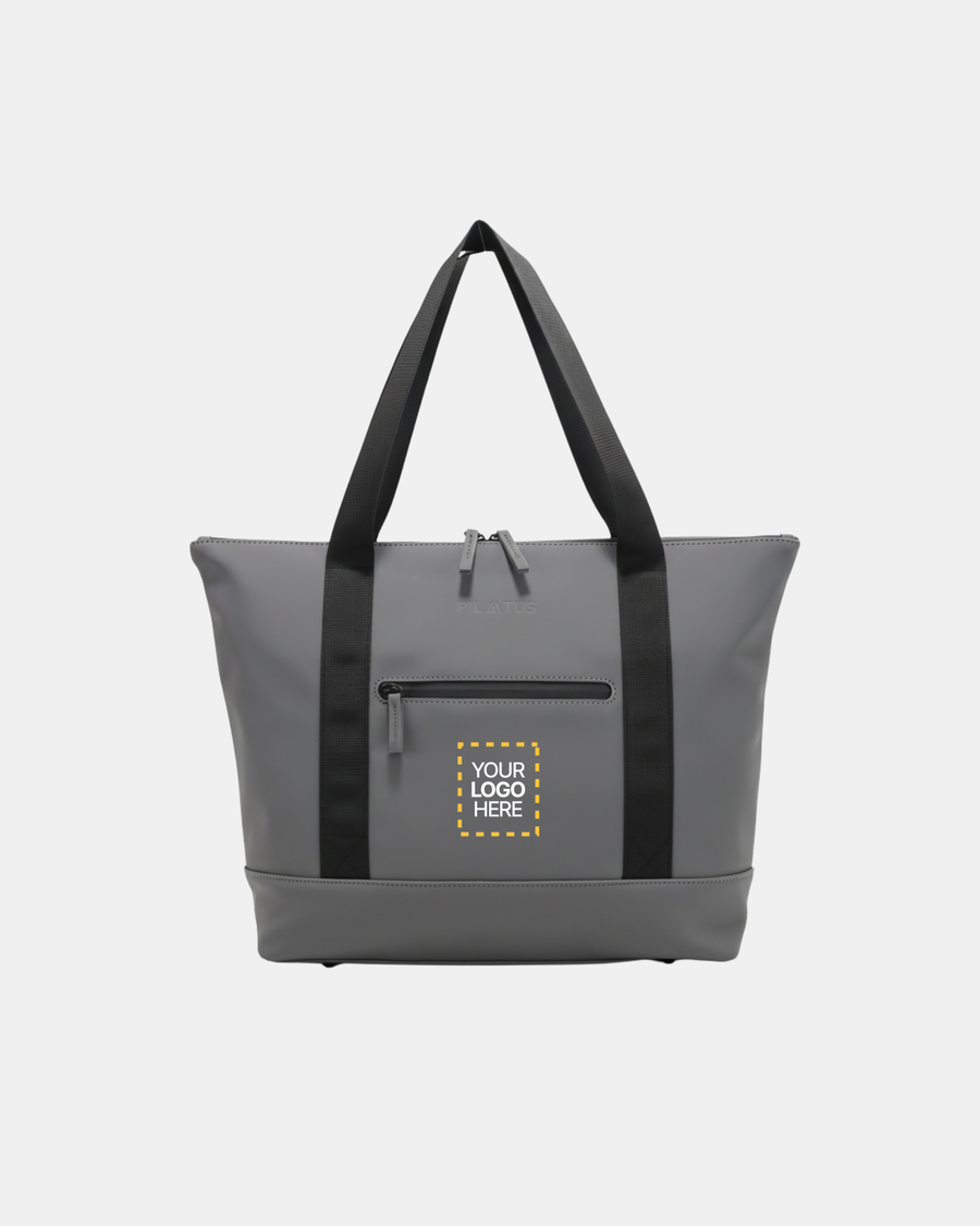 Tote Bag Grey Navy