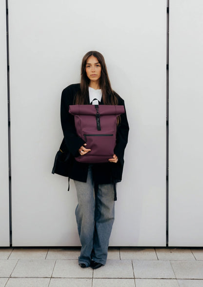 Urban Backpack Metal Wine