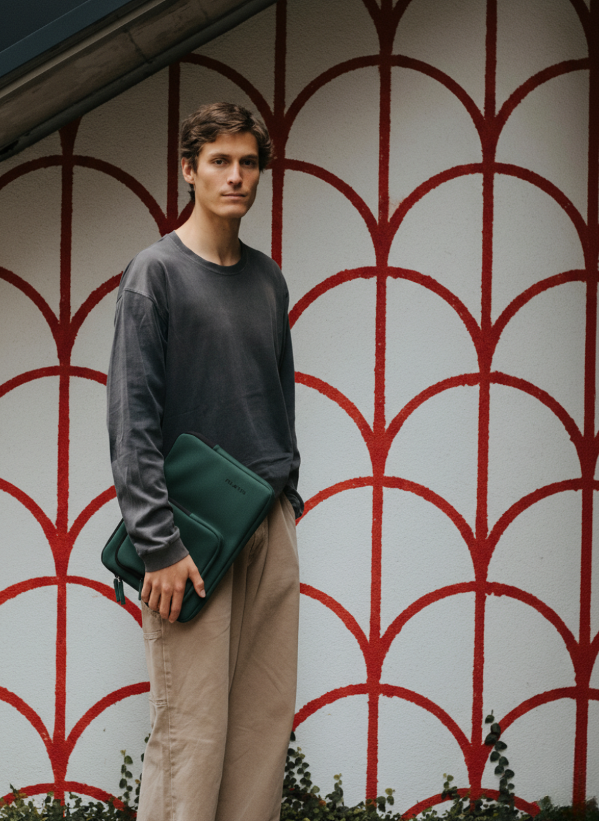 Urban Sleeve Metal Green