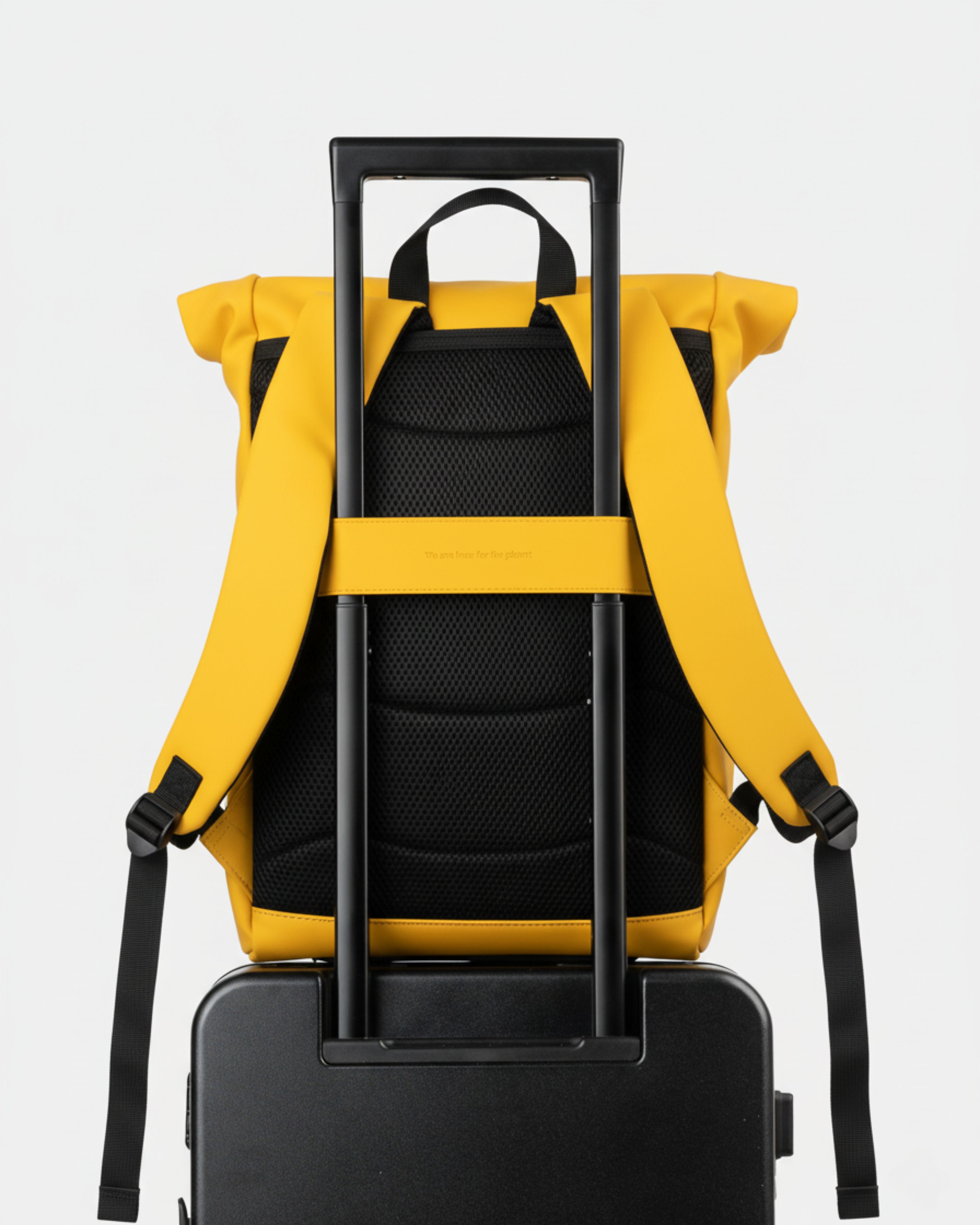 Urban Backpack Yellow Bee