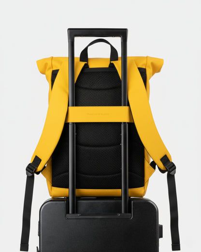 Urban Backpack Yellow Bee