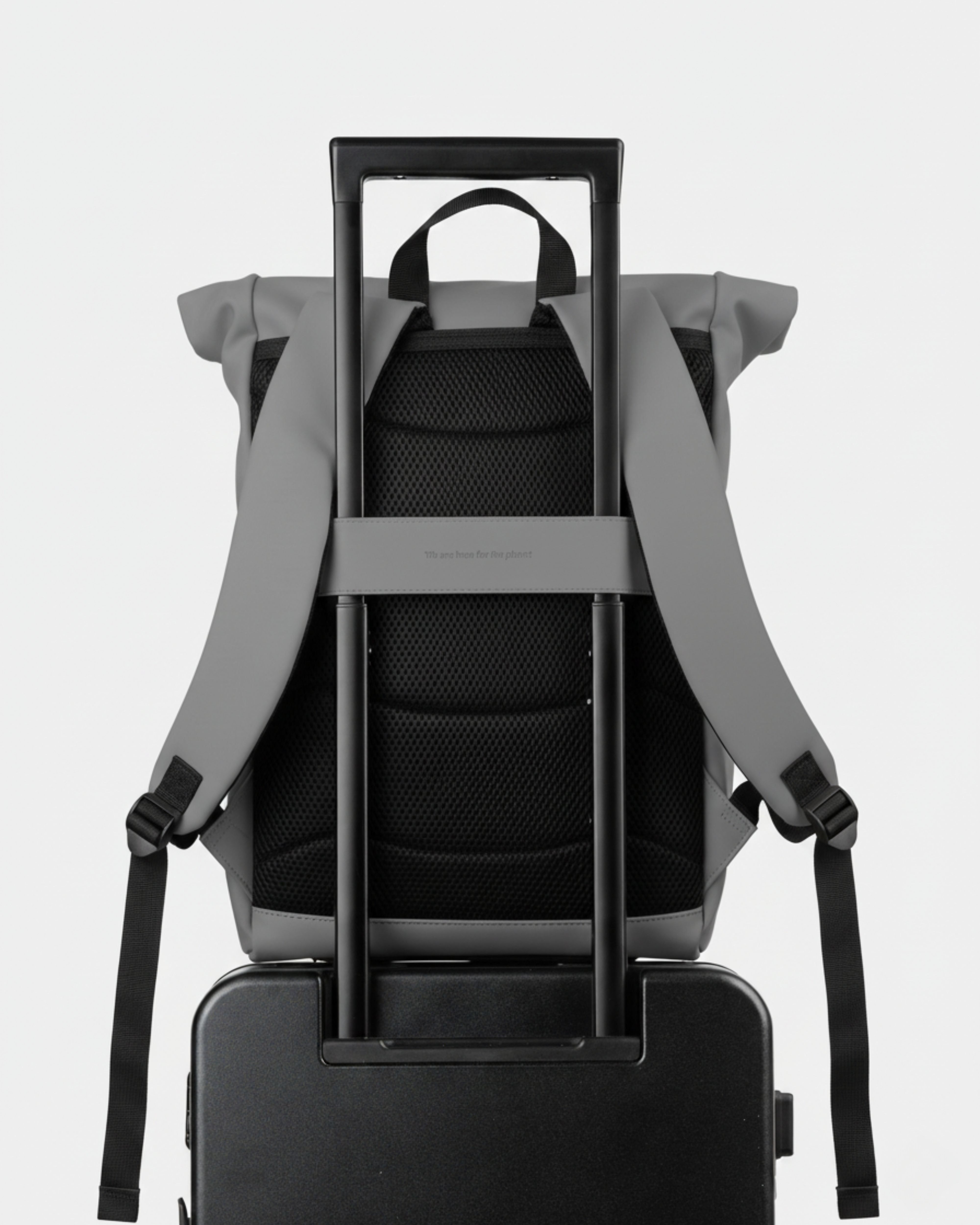 Urban Backpack Grey Navy