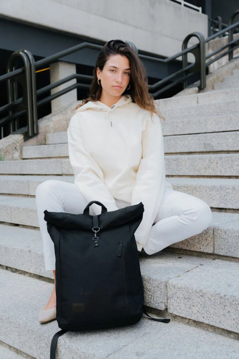 Ecobag Dark Black