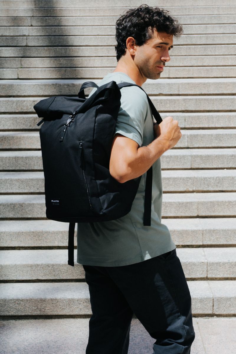 Dark Black Ecobag