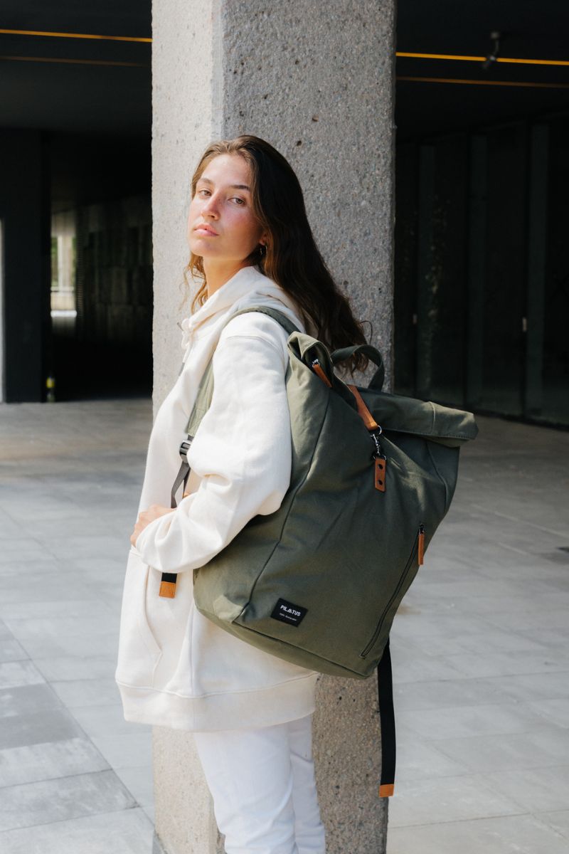 Green Military Ecobag